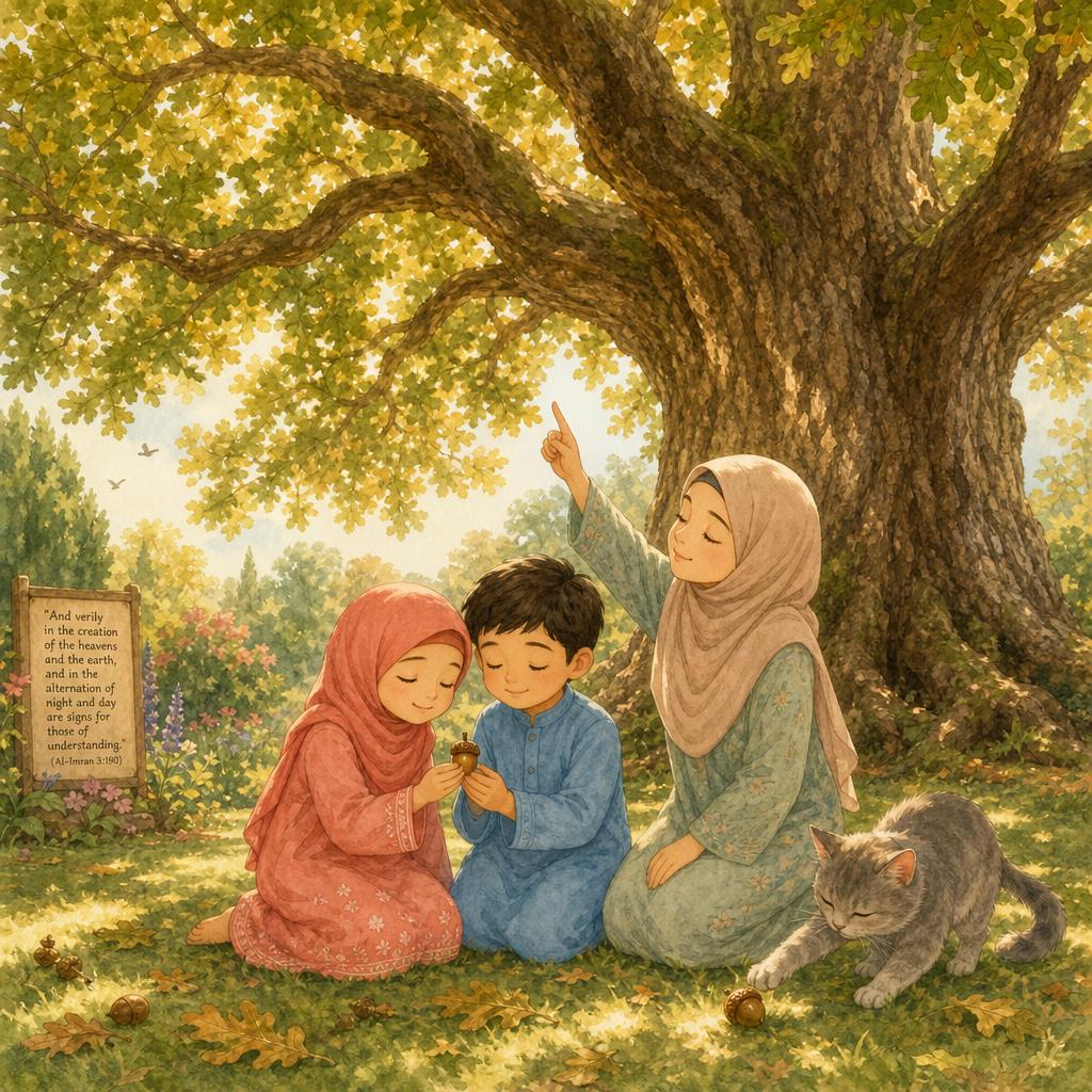 The Curious Acorn