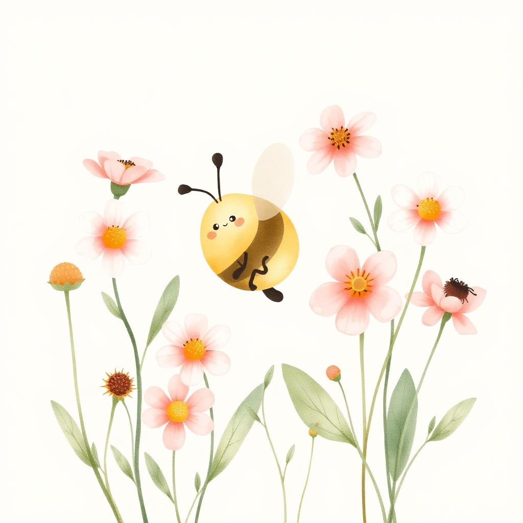 The Busy Honeybee