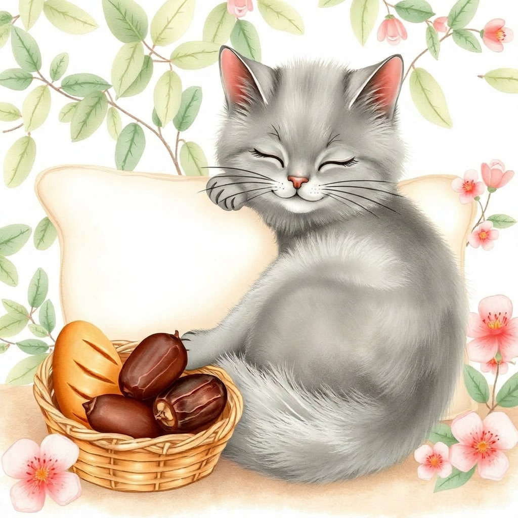 The Thankful Cat