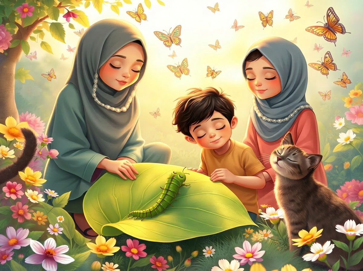 The Caterpillar's Surprise