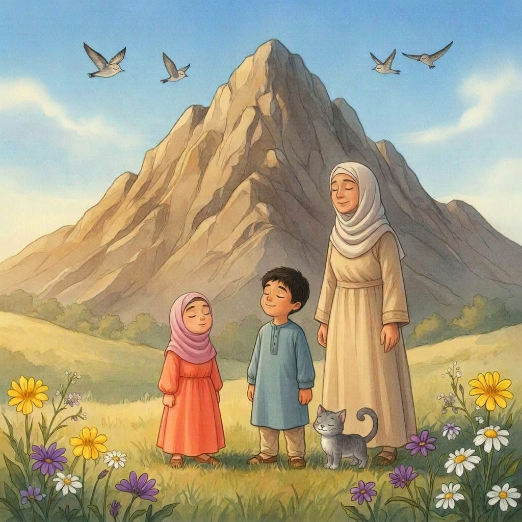 The Mountain That Stood Still