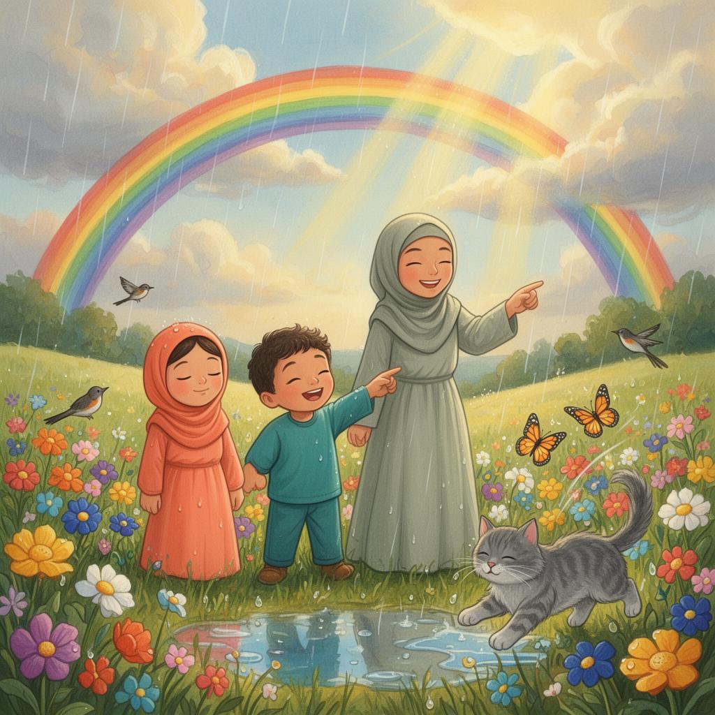 Who Painted the Rainbow?