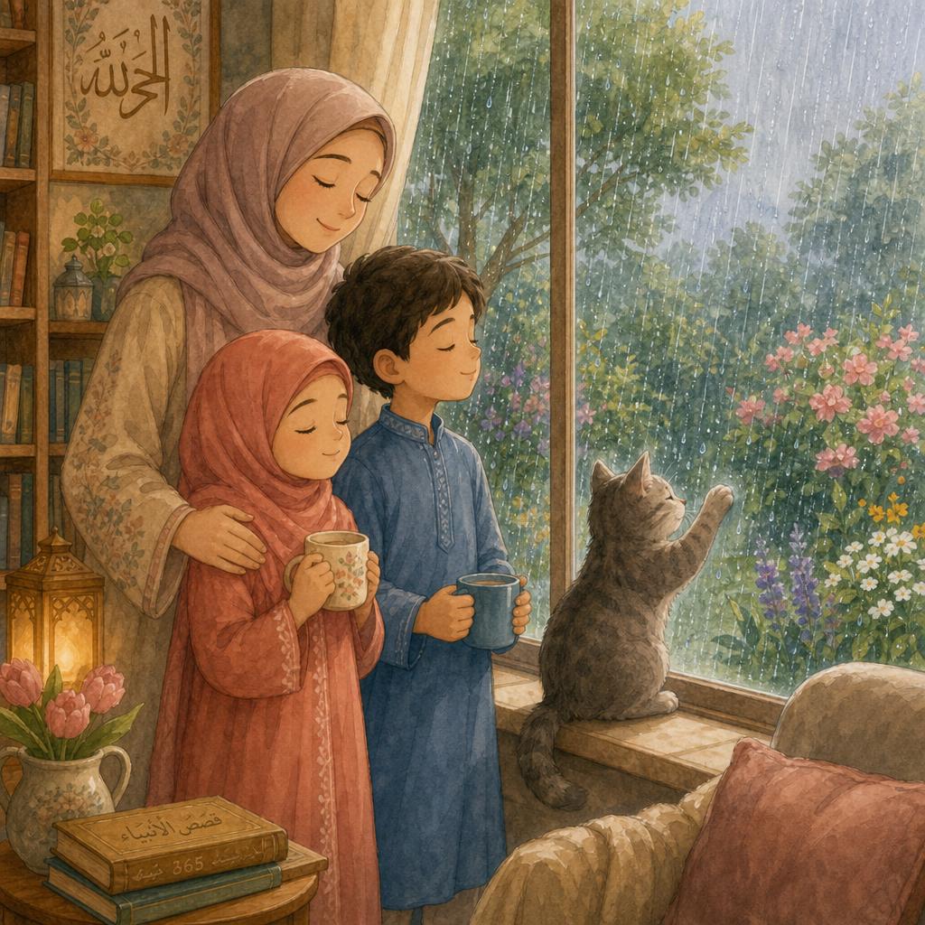 The Raindrop's Adventure