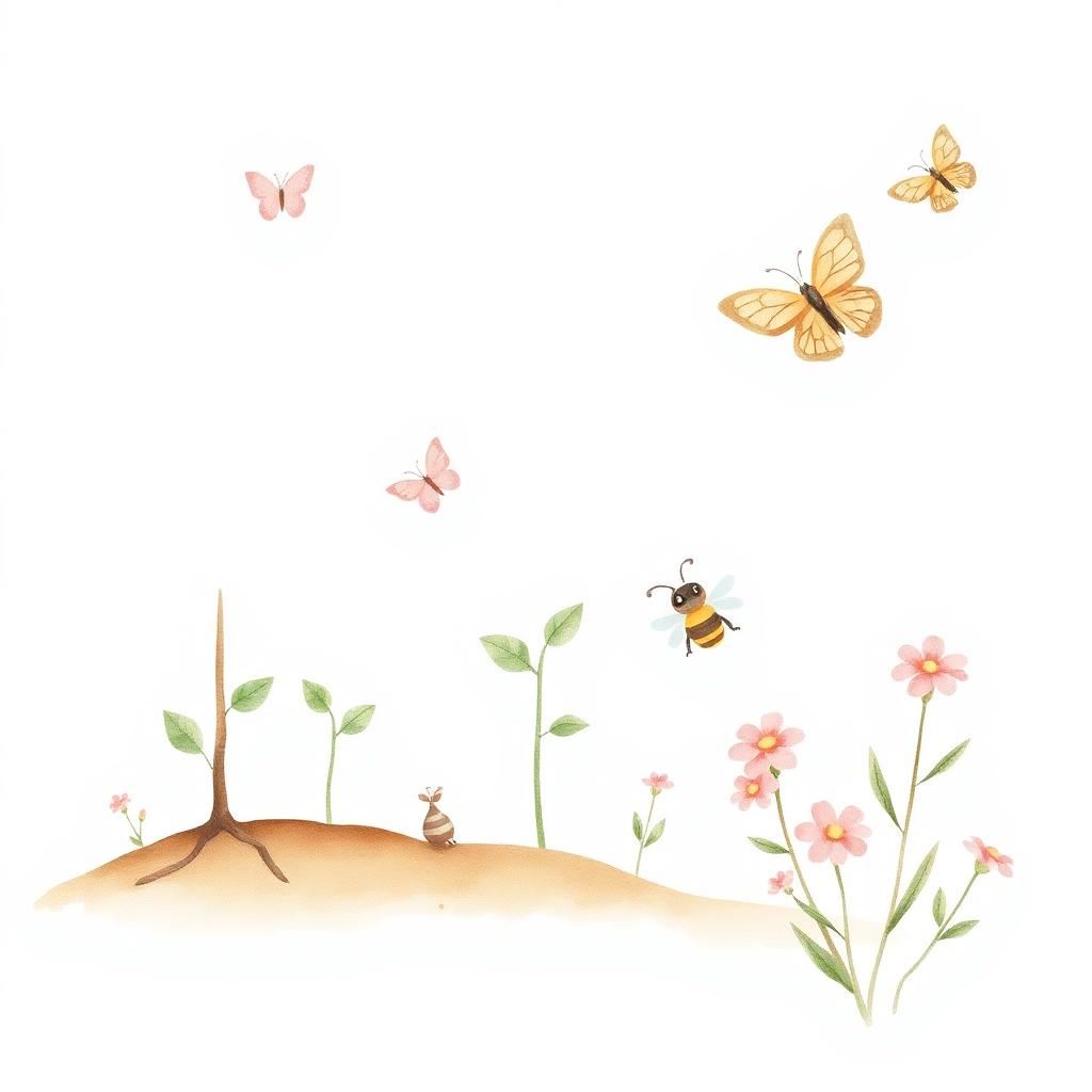 The Little Seed That Grew