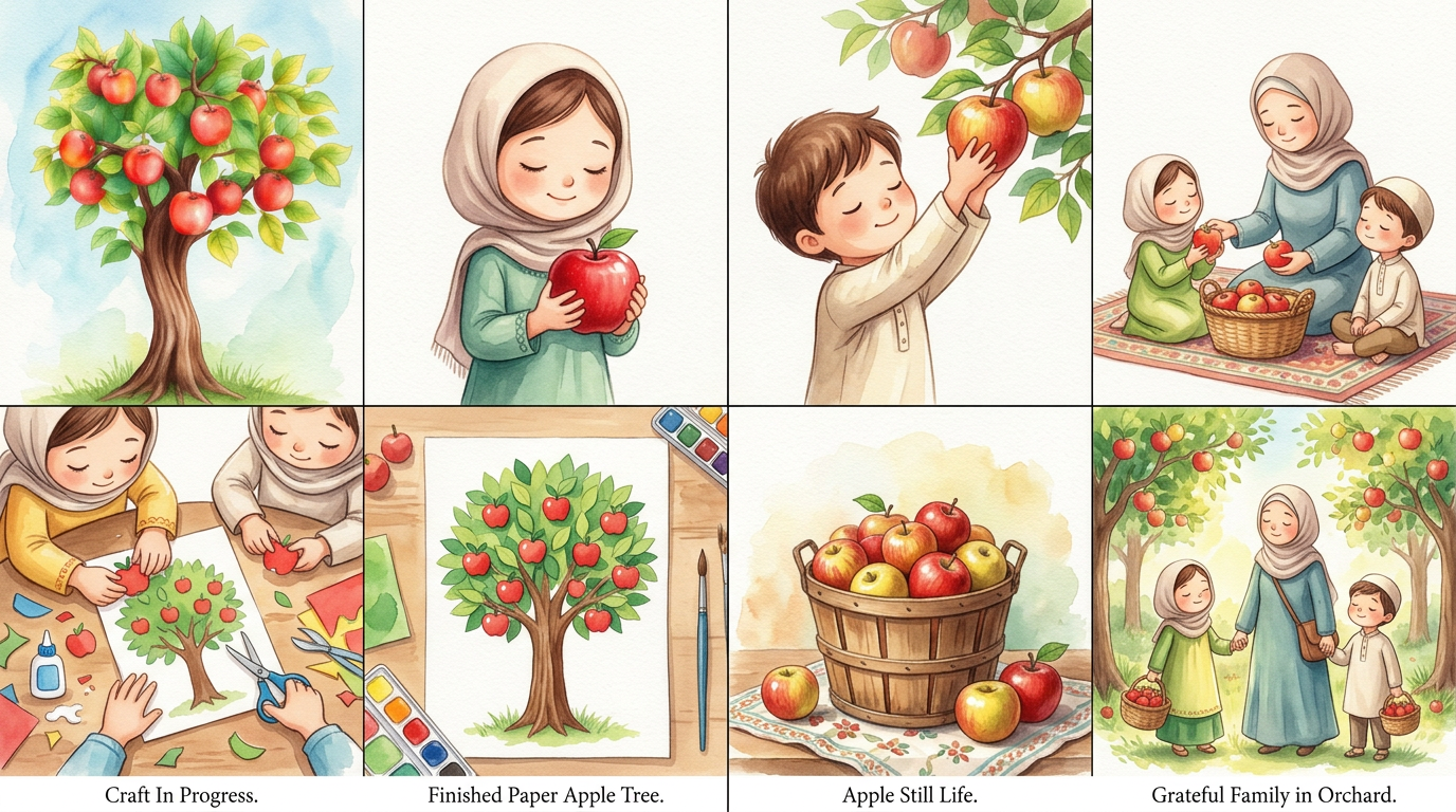 The Apple Tree's Gift