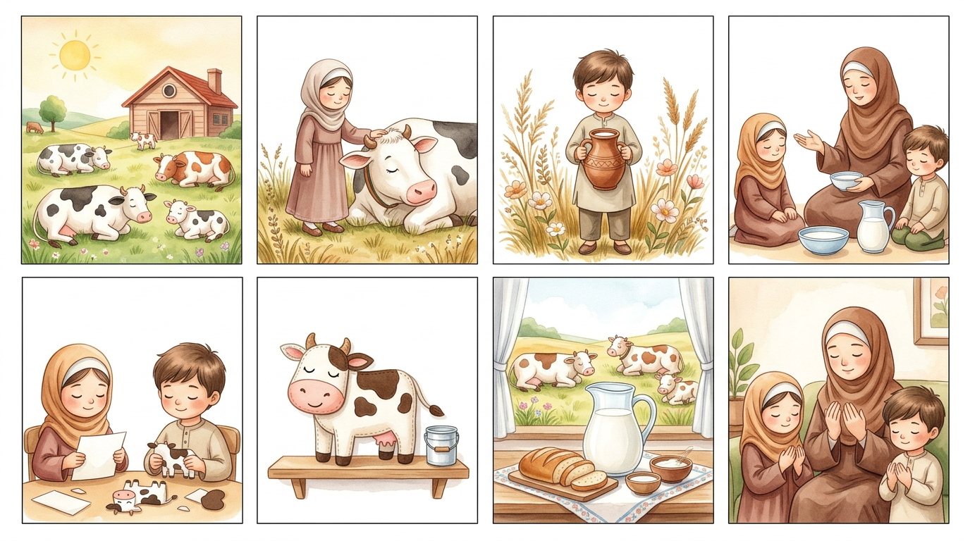 The Milk From the Cow
