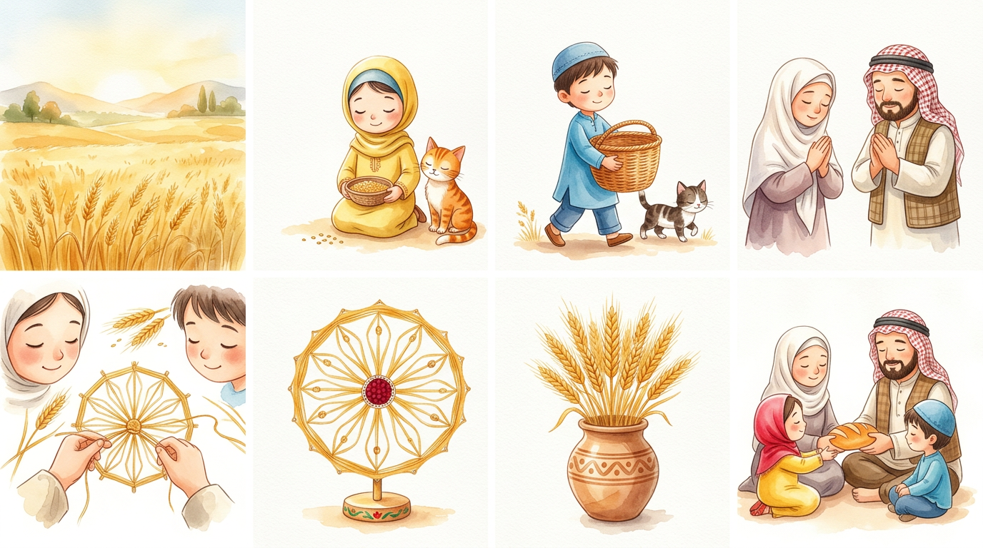 The Busy Farmer
