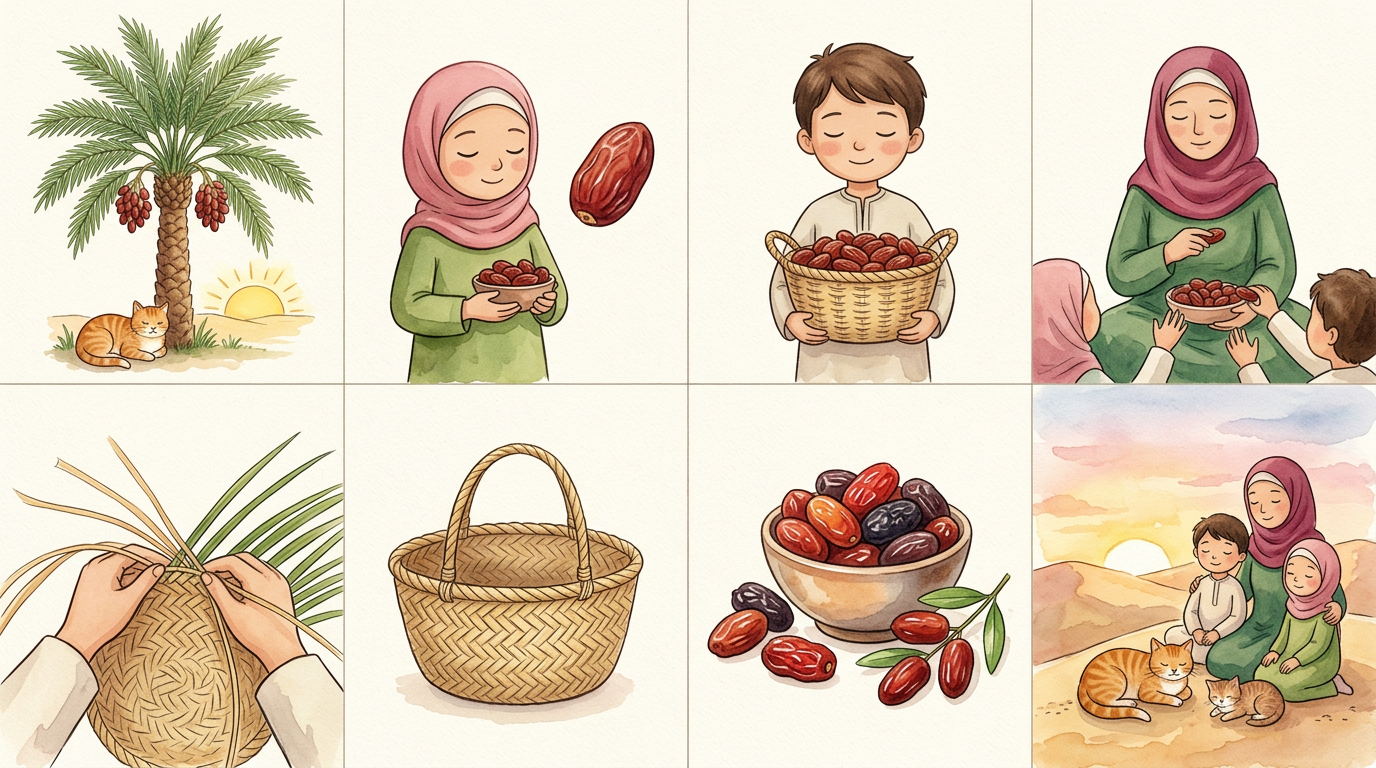 The Basket of Dates